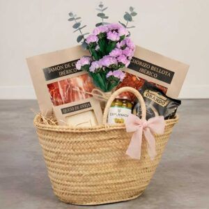 Regalos personalizados para momentos especiales - Kit Quiero - Cesta Papás y Mamás - ppal