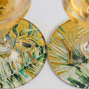 Regalos personalizados para momentos especiales - Kit Quiero - Copas Decoupage - ppal