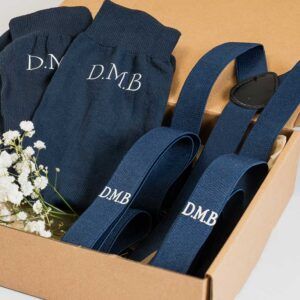 Regalos personalizados para momentos especiales - Kit Quiero - Kit para novios - Azul - ppal